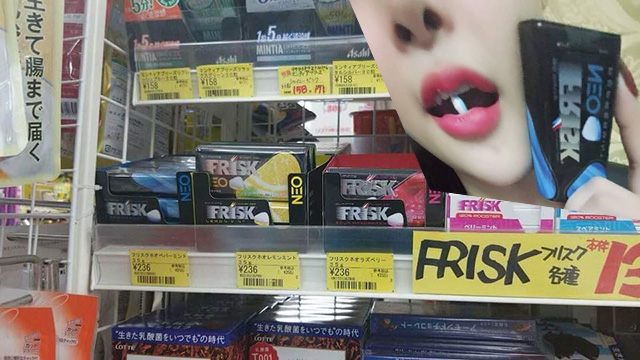 Kẹo ngậm bạc hà tăng hưng phấn phụ nữ